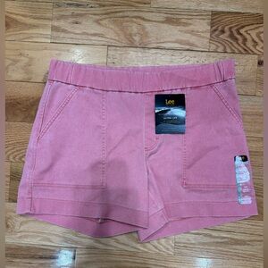 Lee Women's Pink Jean Shorts